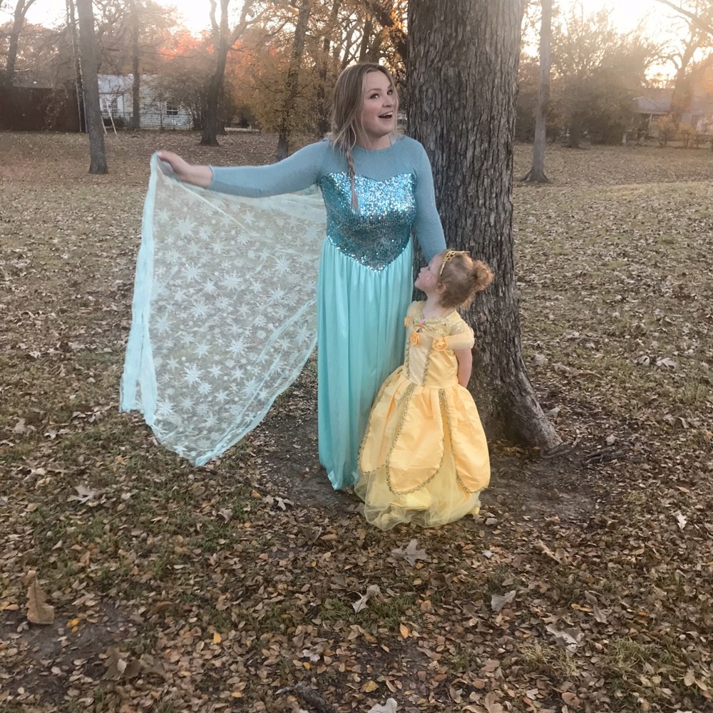 Perfect for Halloween - Adult Elsa Costume
